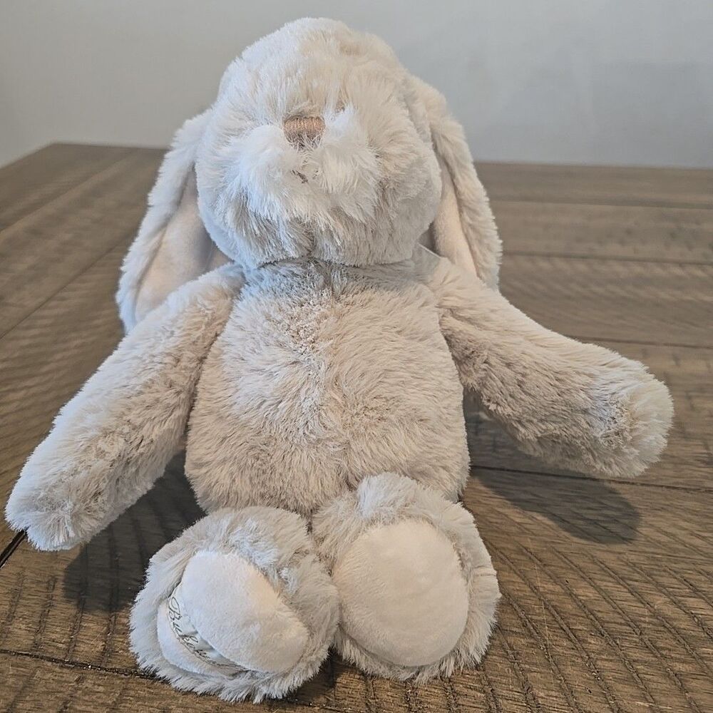 Bukowski Plush Stuffed Animal Grey Pale Blue Bunny Rabbit 11” Lovely Kanini